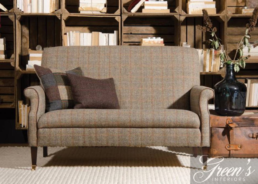 Sofa Bowmore Compact, Harris Tweed