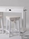 Bild von Novasolo Halifax Küchenset mit 2 Stühlen inkl. Sitzkissen