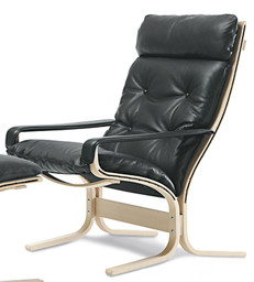 Bild von Sessel Siesta Classic, hoch Eiche /Schwarz