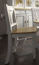 Bild von Stuhl mit Holzsitz AD, Fichte massiv